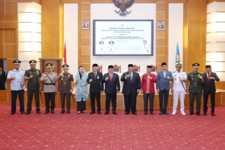 Penjabat Gubernur Sultra...