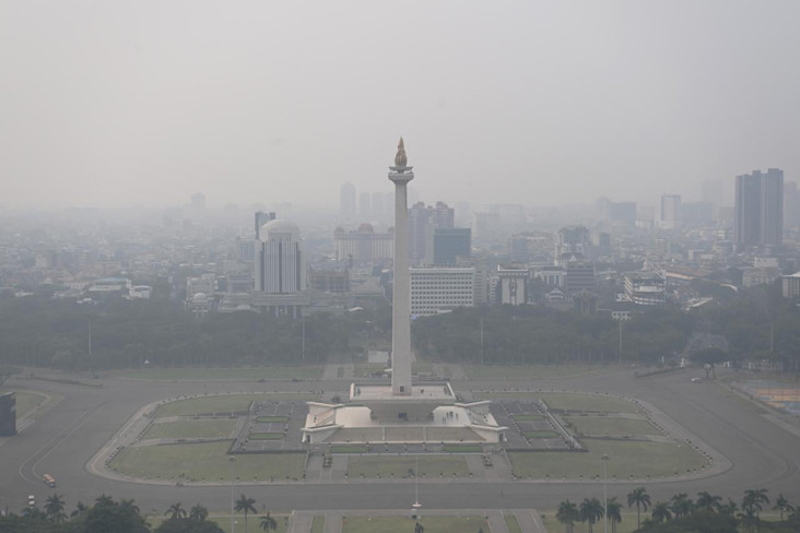Polusi Udara Jakarta...
