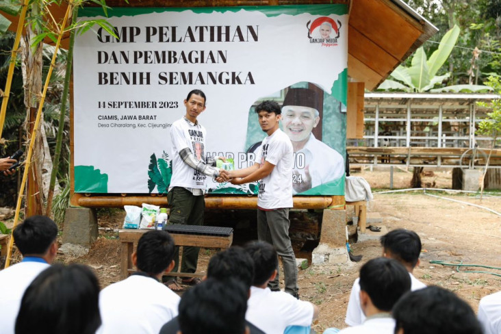 Ganjar Muda Padjajaran...