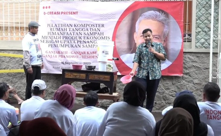 Berkat Pelatihan Ganjar...
