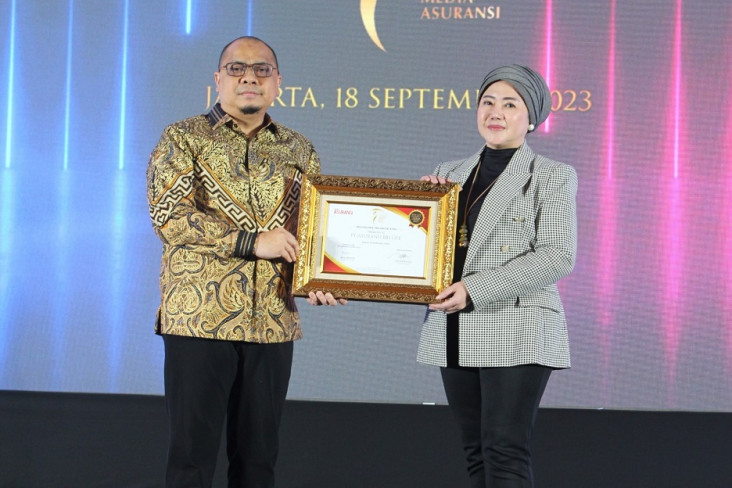 Apresiasi atas Perusahaan...