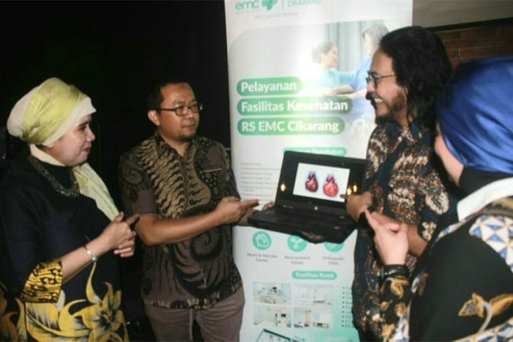 RS EMC Cikarang Lakukan...