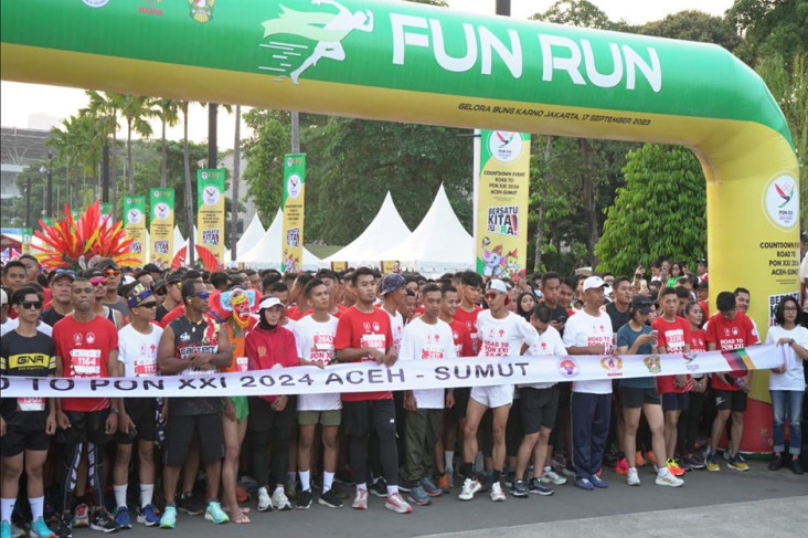 KONI Pusat Sukses Gelar...