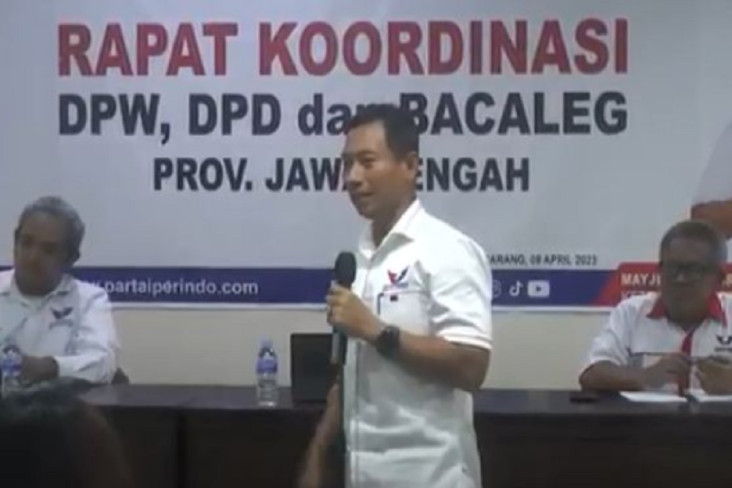 Gelar Konsolidasi, DPW...