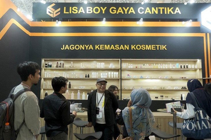 Hadiri Event Indobeauty...