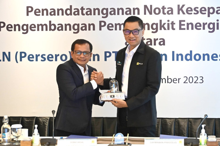 PLN dan SIG Kolaborasi...