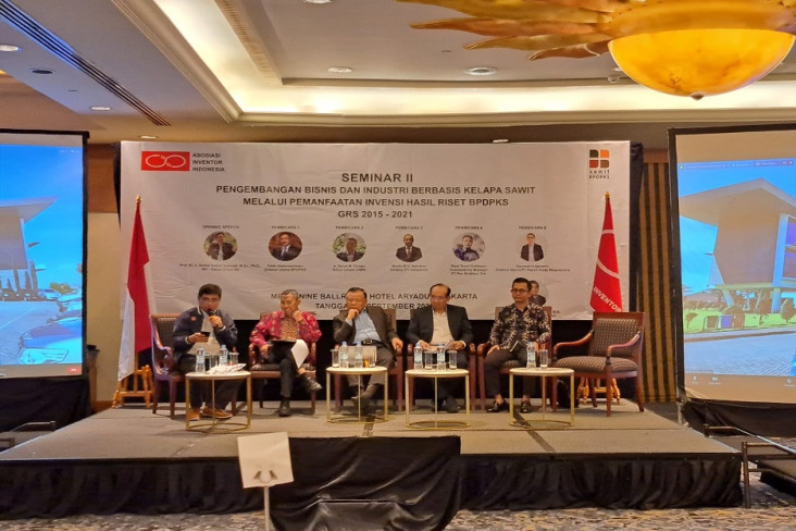 Upaya Menghilirisasikan...