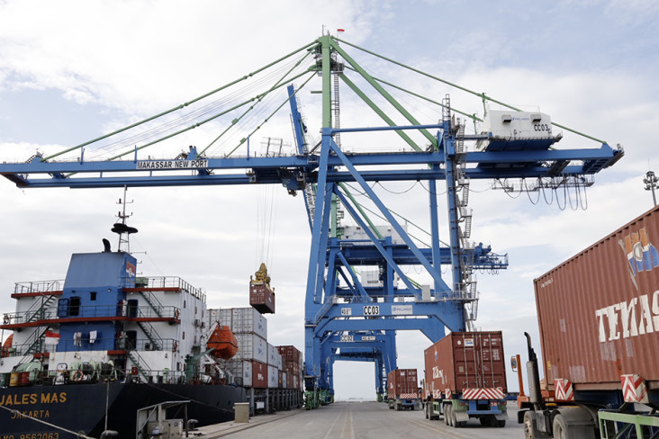 Biaya Logistik di Indonesia...