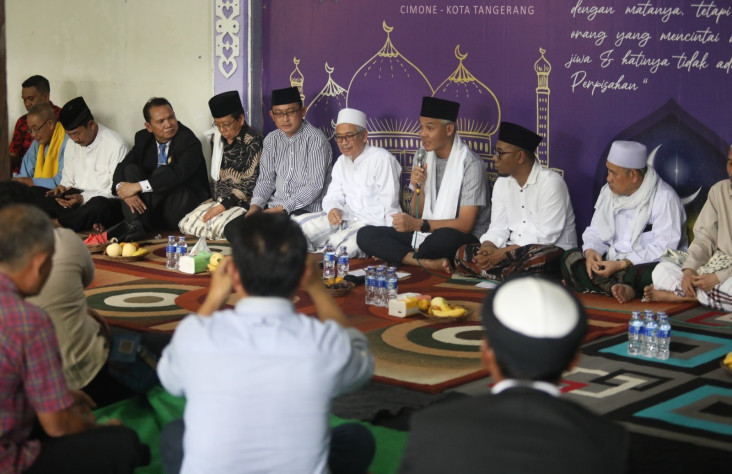 Ganjar Silaturahmi dengan...