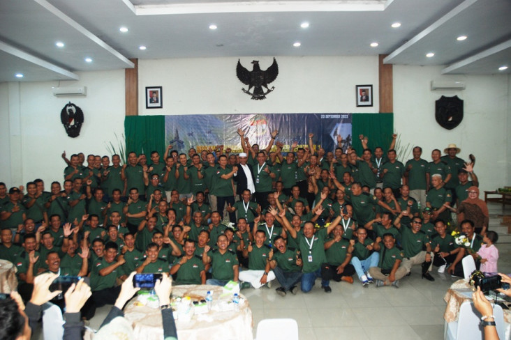 Rayakan HUT ke-30, Tisabilaga...