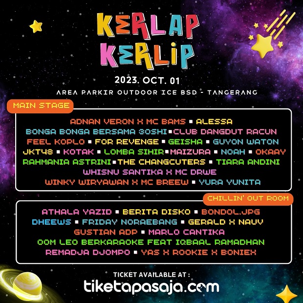 Kerlap Kerlip 2023 Jadi...