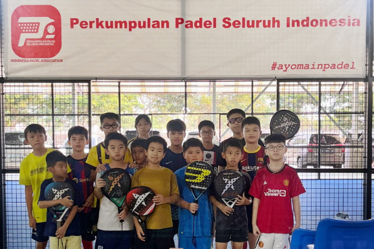 Kenalkan Padel, PPSI...