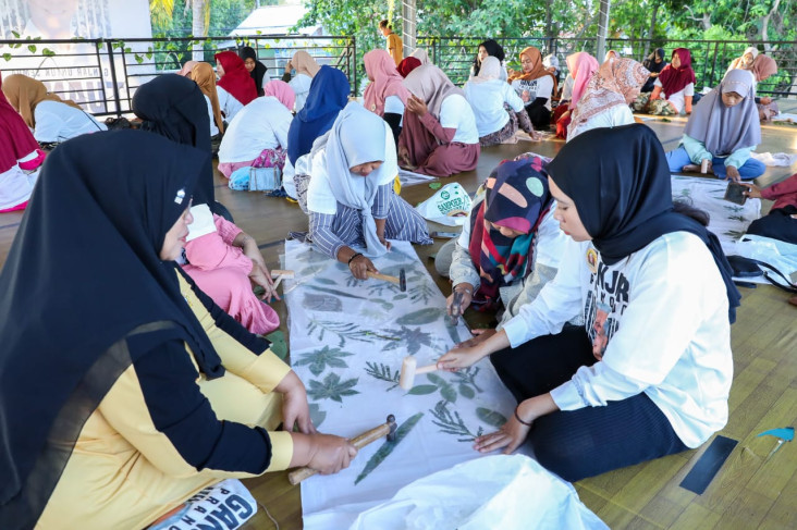 Mak Ganjar Adakan Pelatihan...