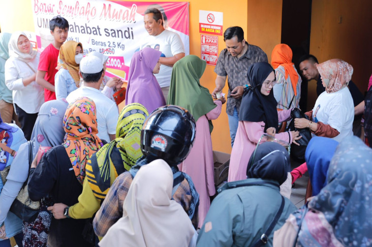 Harga Beras Naik, UMKM...