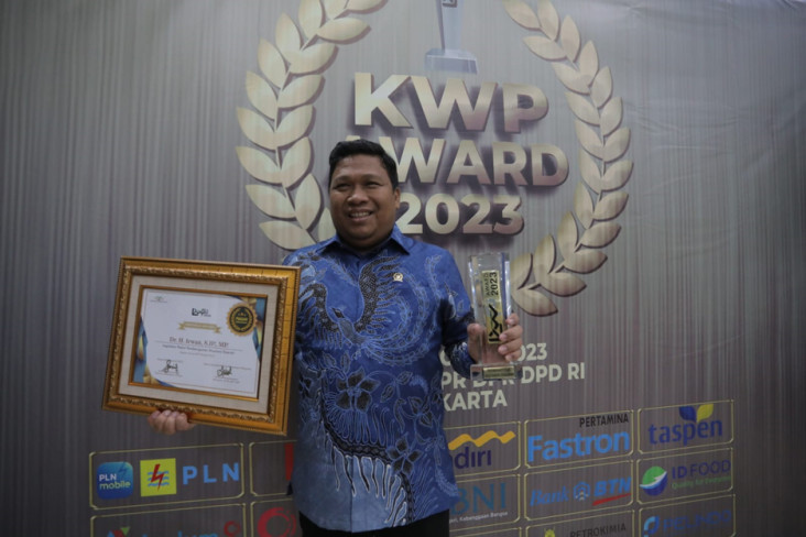 Raih KWP Award 2023,...