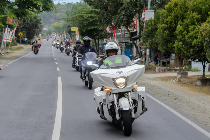 Jamnas Motor Besar Indonesia...