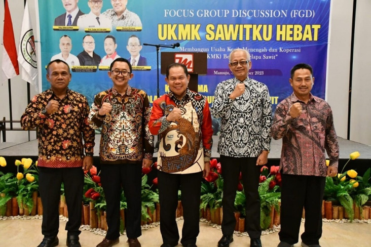 UKMK Sawit Diminta Bisa...