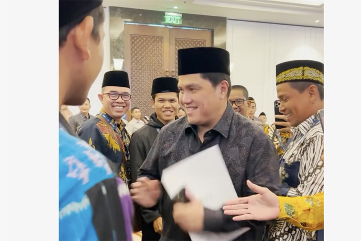 Kembali Jadi Ketua MES,...