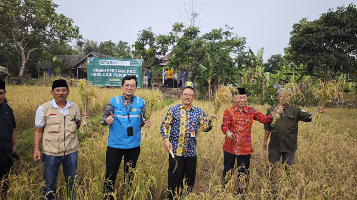 Tingkatkan Panen Petani,...