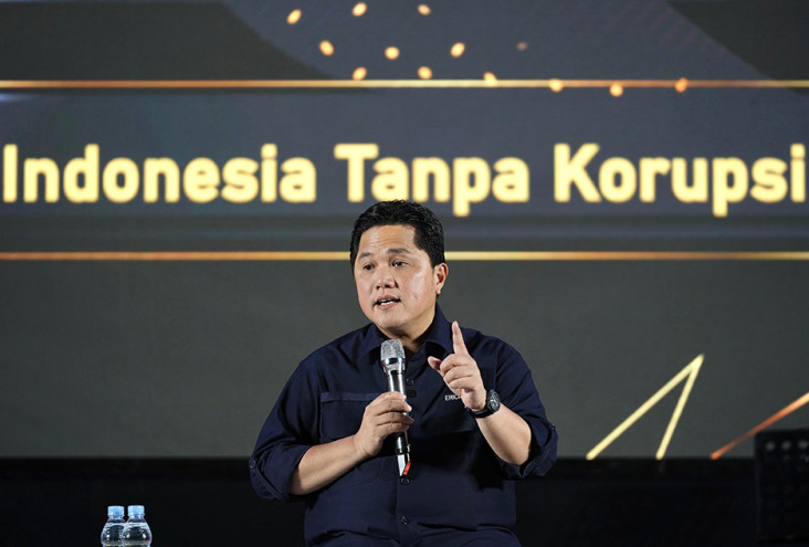 Peran Erick Thohir dalam...