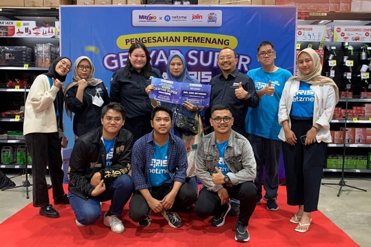 Mitra10 dan Netzme Kolaborasi...