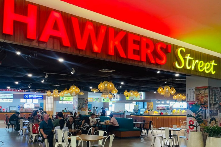 Hawkers Street Hadir...