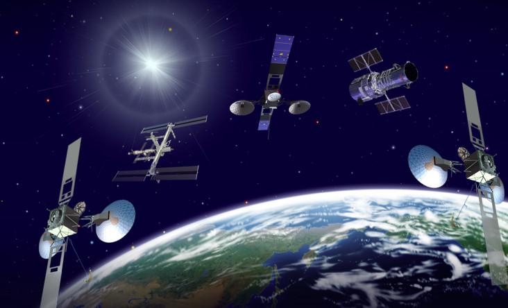 Saingi Starlink, Amazon...