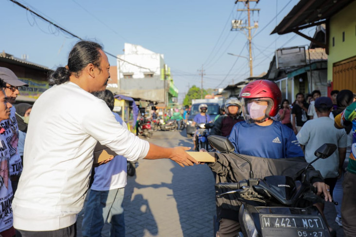 Kowarteg Ganjar Gelar...