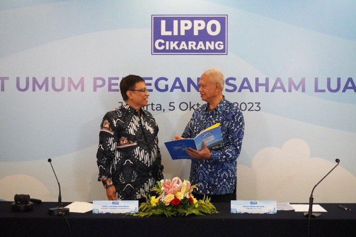 Hasil RUPSLB LPCK 2023:...