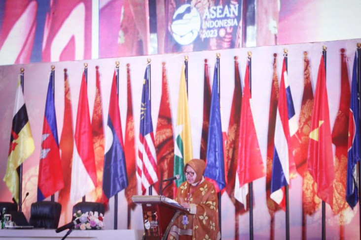 Di Forum ASEAN, Mensos...