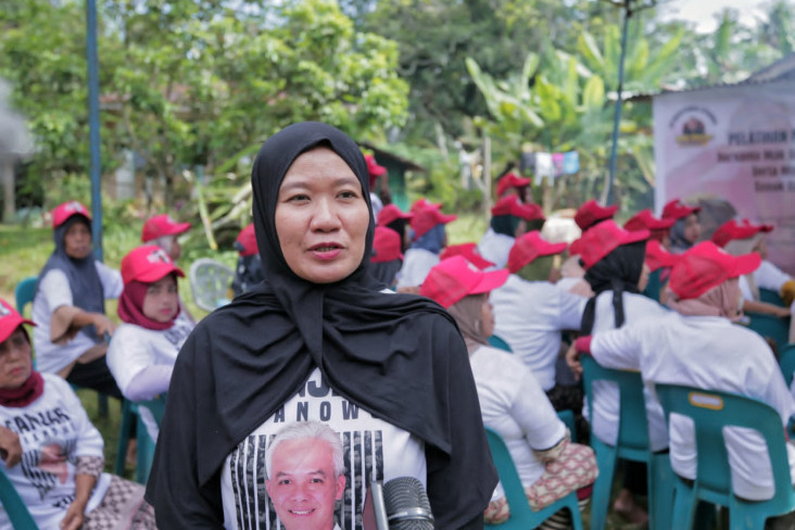 Mak Ganjar Adakan Pelatihan...