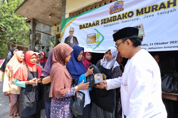 Relawan Sandiaga Uno...