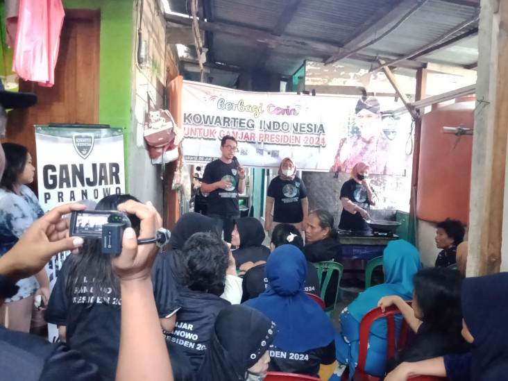Kowarteg Ganjar Adakan...