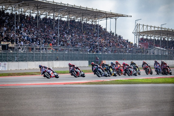 Indonesia GP 2023 Digelar...