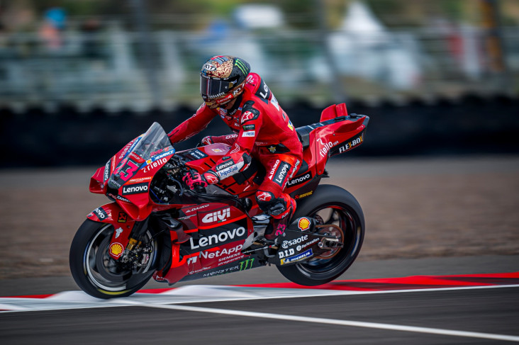 Rahasia Motor Ducati...