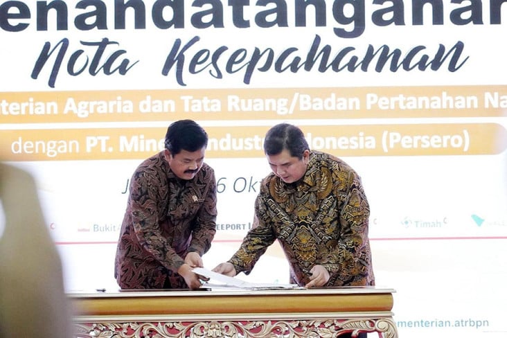 Dorong Hilirisasi, MIND...