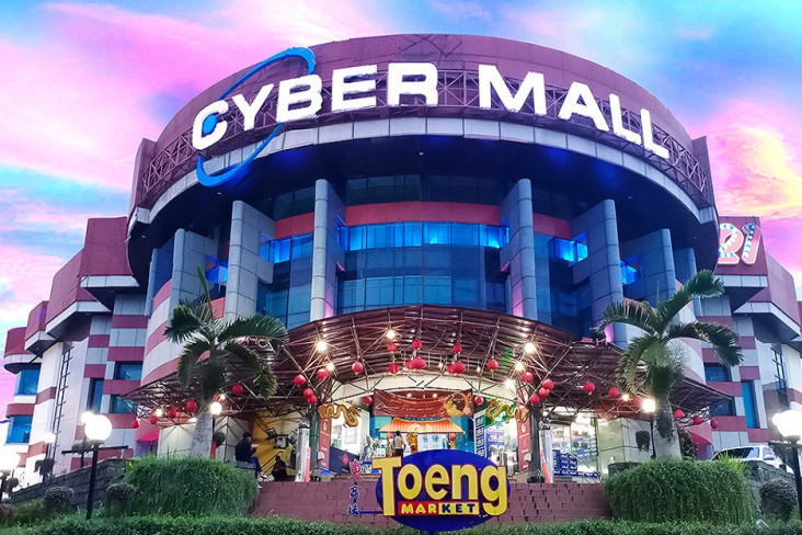 Transformasi Cyber Mall...