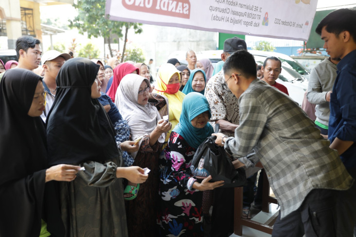 UMKM Sahabat Sandi Bagikan...