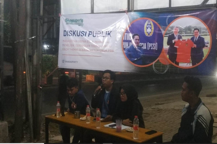 Semangat Komunitas Olahraga...
