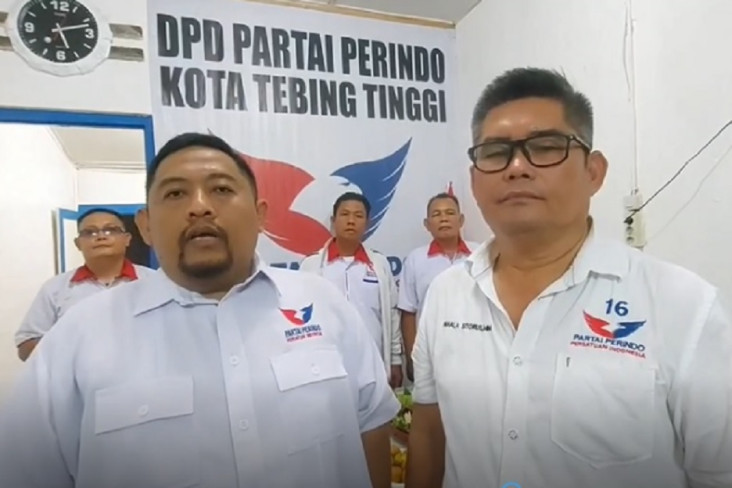 DPD Partai Perindo Tebing...