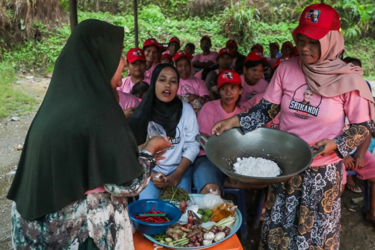 Srikandi Ganjar Ajak...