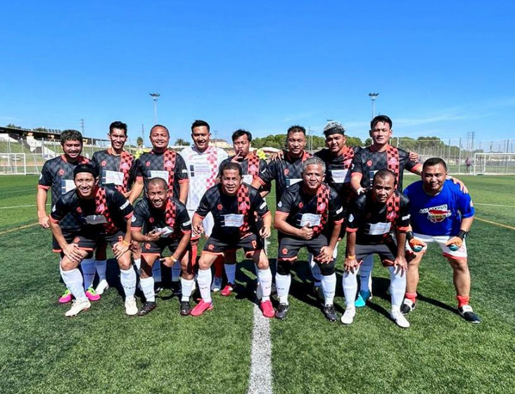 Tim Sepak Bola AAI Jakarta...