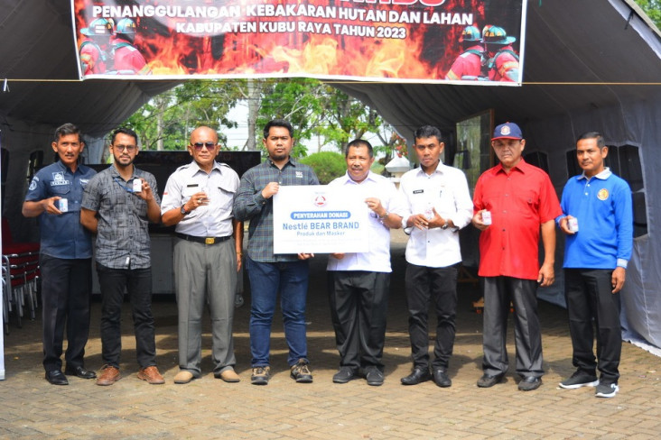 Dukung Penanggulangan...