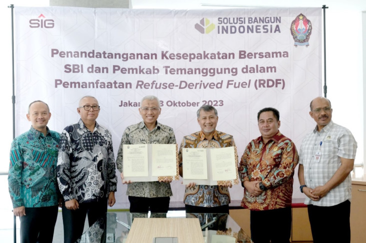 SBI Manfaatkan RDF Jadi...