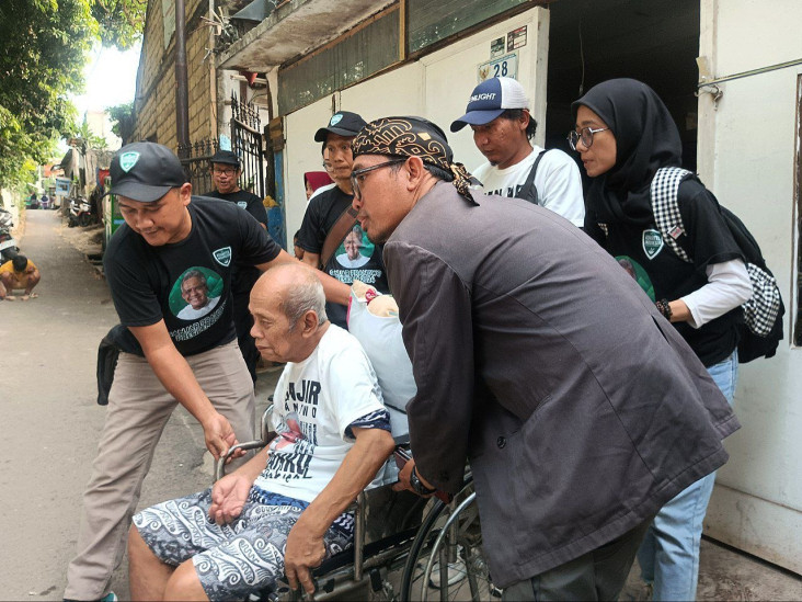 Kowarteg Ganjar Bantu...