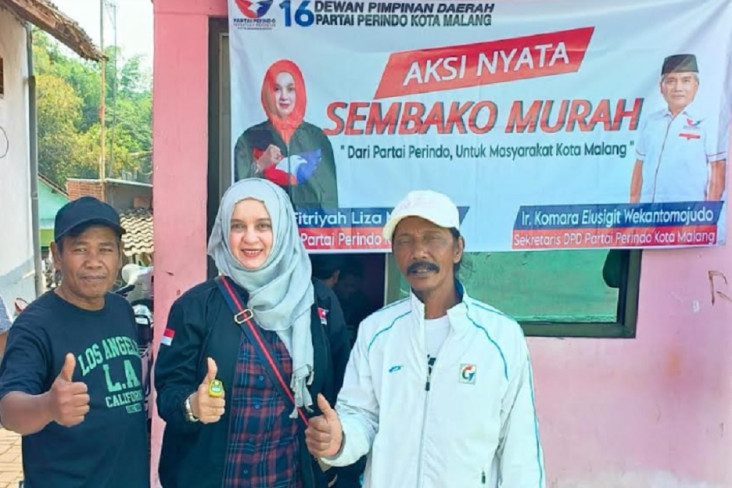 Perindo Kota Malang...