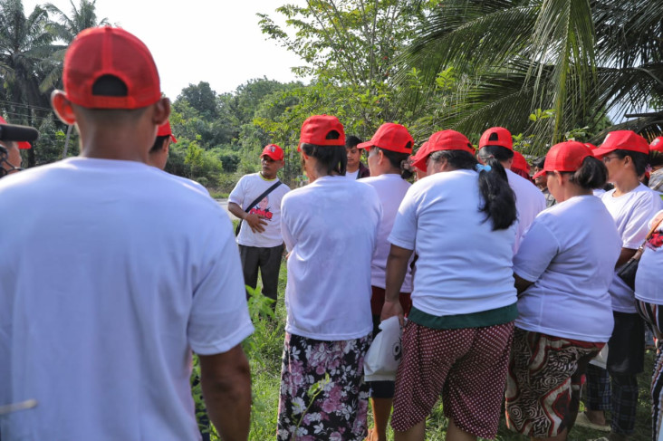 Orang Muda Ganjar Bantu...