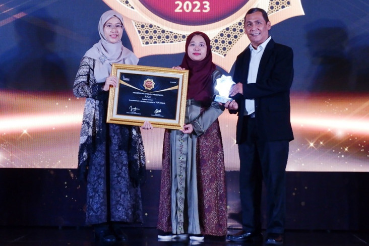 Aice Group Sabet Penghargaan...