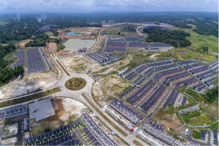 Pengembangan Kota Baru...