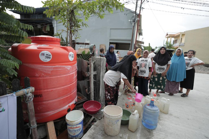Ganjar Milenial Cepat...